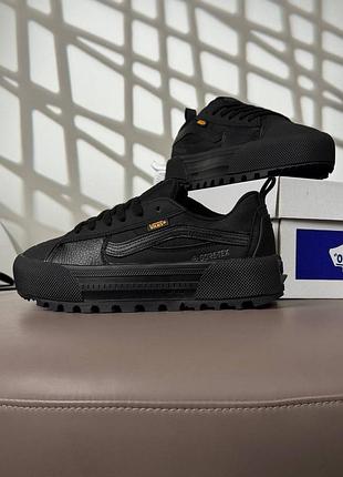 Женские кроссовки vans old skool mte-197x w all black