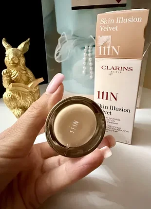 Тональная основа clarins оригинал 2