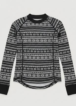 Детская термокофта lifewear 9-10 л 134-140 см термобелье мальчику девочке вискоза бамбук