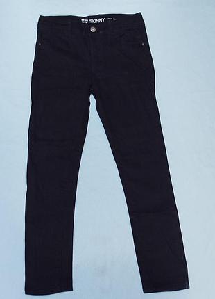 Чорні джинси скіні primark (denim co.) 128-134р 8346 б