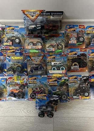 Монстер трак хот вілс monster truck hot wheels monster jan