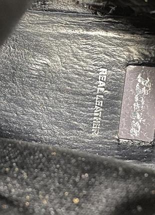 Bata демісезонні ботфорти 5