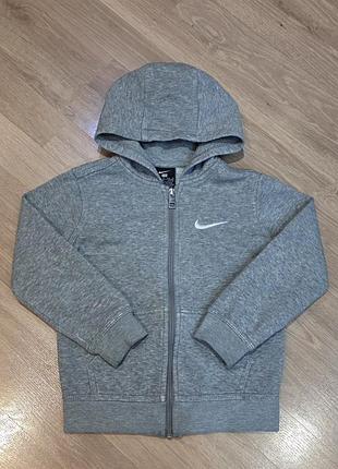 Кофта nike на флісі на 3-4роки, 98-104см