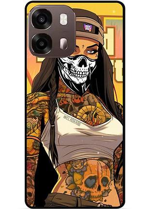 Чехол силиконовый бампер для oppo a6s gta гта