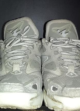 Кросівки louis vuitton runner tatic біло-сірого кольору