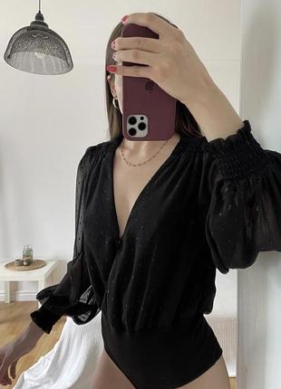 Блузка боді new look р.s 6