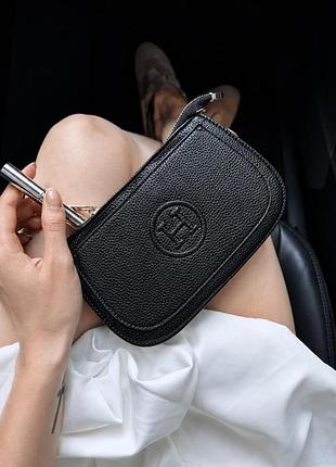 Жіночий клатч hermes black