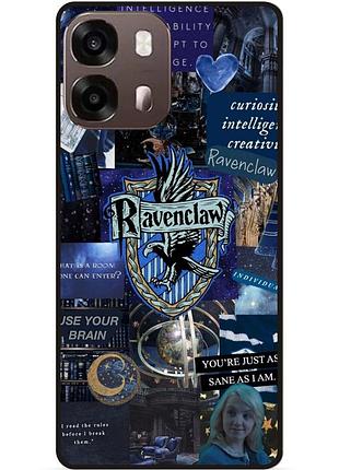 Чохол силіконовий бампер для oppo a6s з картинкою ravenclaw когтевран гаррі поттер harry potter