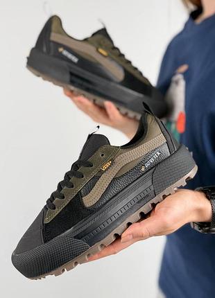 Жіночі кросівки vans old skool mte-1 gtx w black khaki