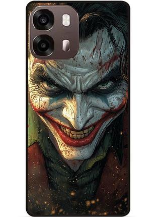 Силіконовий чохол бампер для oppo a6s з малюнком joker джокер харли квинн