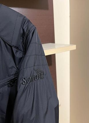 Schott nyc, оригінал нейлон бомбер, куртка 6