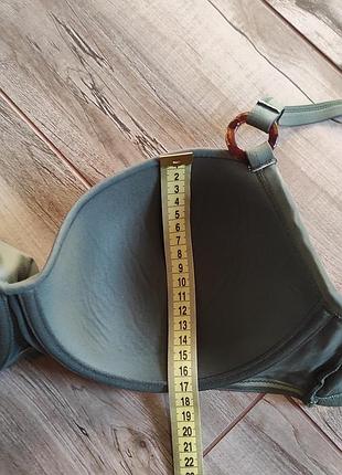 Бюстгальтер лифчик primark, размер 85d / 38d, оливковый 6
