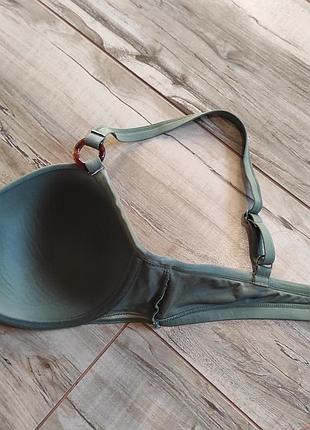 Бюстгальтер лифчик primark, размер 85d / 38d, оливковый 7