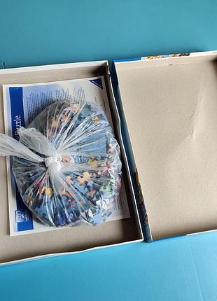 Пазли ravensburger на 500 деталей 2