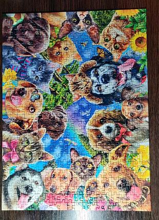 Пазли ravensburger на 500 деталей 4