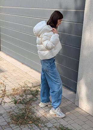 Пуфер зима ❄️ 6