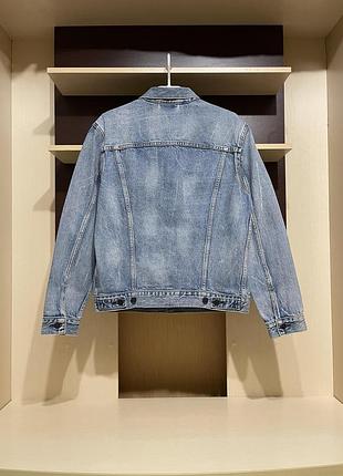 Levi's, оригинал джинсовая куртка, тракер 5
