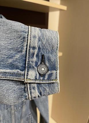 Levi's, оригинал джинсовая куртка, тракер 6