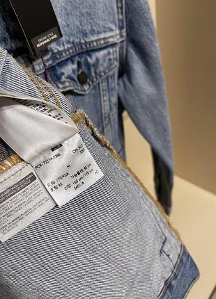 Levi's, оригинал джинсовая куртка, тракер 9