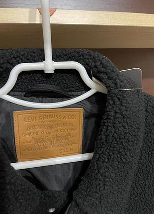 Levi's, оригінал куртка шерпа, шерпа тедді 3