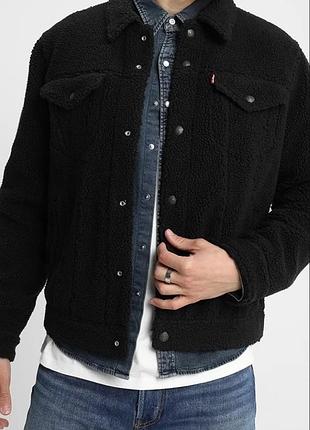 Levi's, оригінал куртка шерпа, шерпа тедді 2