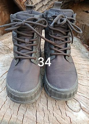 Черевики zara хлопчик 34 розмір