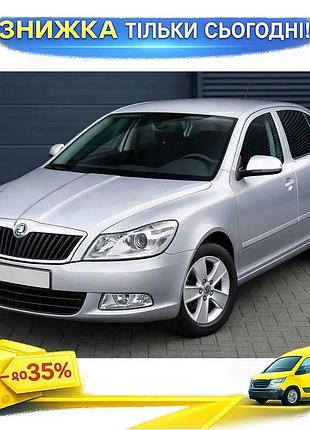 Накладки на дзеркала omsaline для skoda octavia ii a5 2006-2010 хромовані захисні елементи для авто ku-22