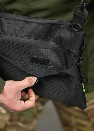 Сумка 7.62 черная тр6976 5