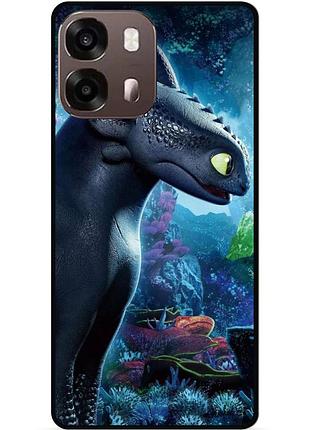 Силиконовый чехол для oppo a6s как приручить дракона