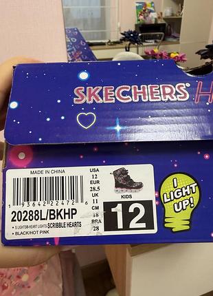 Skechers черевики 7