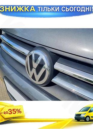 Накладки на решетку 2 шт нержавеющая сталь carmos для volkswagen caddy 2015-2020 хромированные накладки ku-22