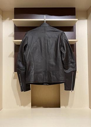 Diesel, оригинал кожаная куртка, бомбер 6