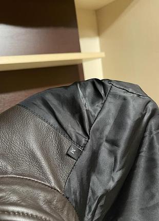Diesel, оригинал кожаная куртка, бомбер 10