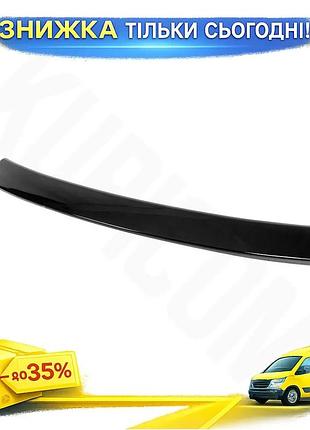 Бленда на стекло toyota corolla 2007-2013 черный стеклопластиковый дефлектор для защиты от дождя ku-22