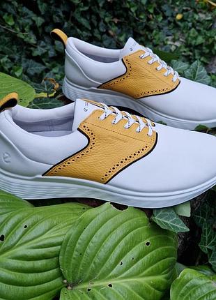Туфли дерби кроссовки ecco golf/ размер 45 оригинал