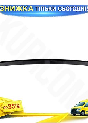 Спойлер anatomik abs черный для volkswagen t6 тюнинг задний элемент для улучшения аэродинамики ku-22