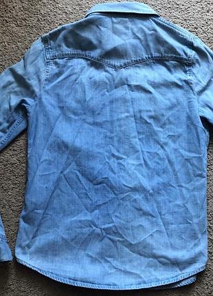 Джинсовая рубаха levi’s, 46 3
