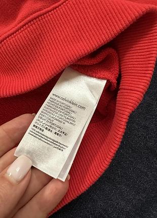 Красивий укорочений світшот calvin klein 5