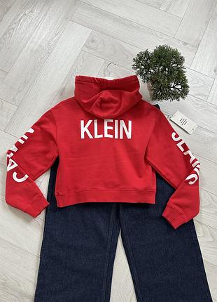 Красивий укорочений світшот calvin klein 7
