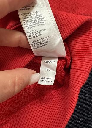Красивий укорочений світшот calvin klein 4