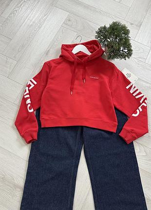 Красивий укорочений світшот calvin klein 2