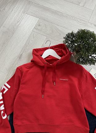 Красивий укорочений світшот calvin klein 3
