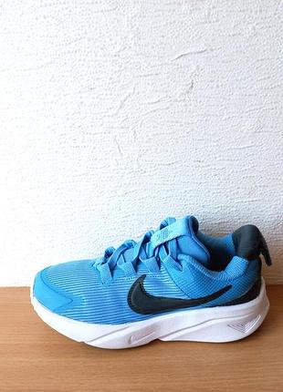 Классные кроссовки nike star runner 29,5 р. стелька 19 см.
