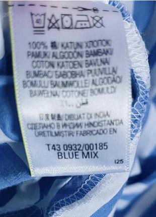 Сорочка рубашка котонова m&s 5