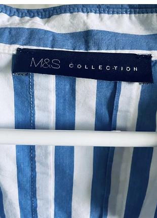 Сорочка рубашка котонова m&s 7