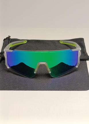 👓👓 зеркальные спортивные солнцезащитные очки 👓👓