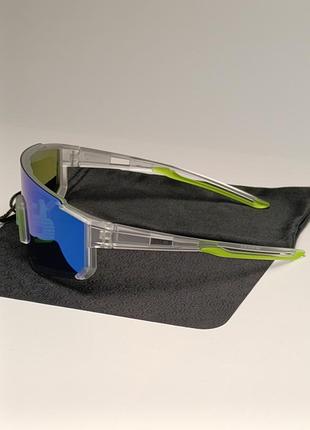 👓👓 зеркальные спортивные солнцезащитные очки 👓👓