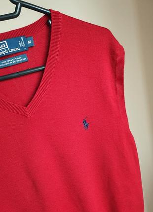 Жилет коттоновый polo ralph lauren 5