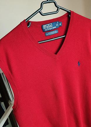Жилет коттоновый polo ralph lauren 2