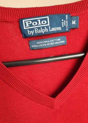 Жилет коттоновый polo ralph lauren 4